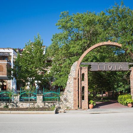 Hotel Livia Ksamil Zewnętrze zdjęcie
