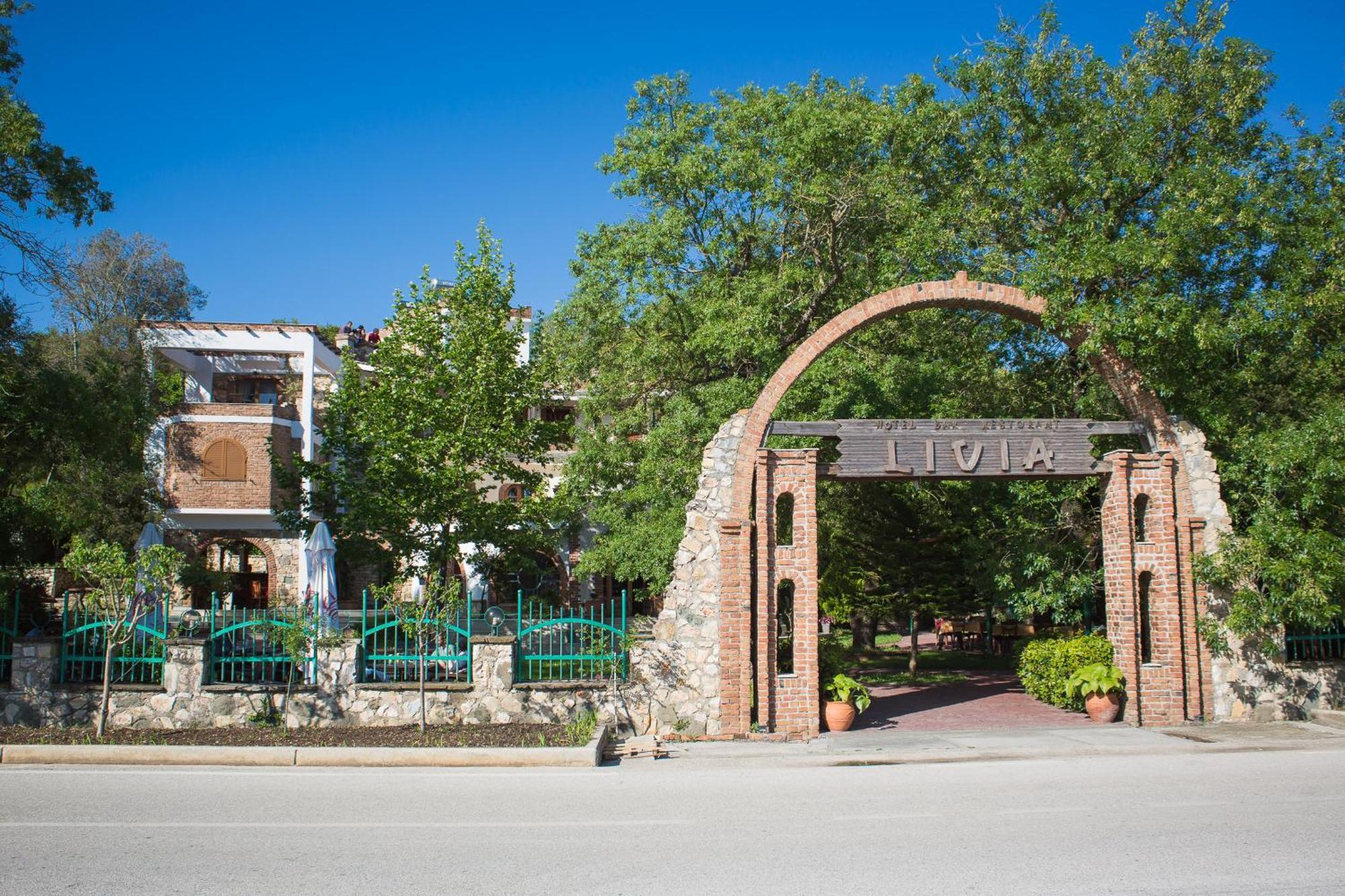 Hotel Livia Ksamil Zewnętrze zdjęcie